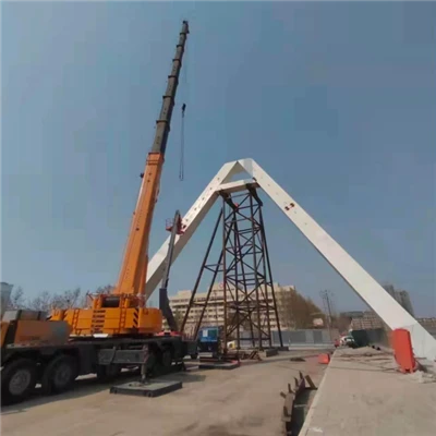 Металеві конструкції для мосту